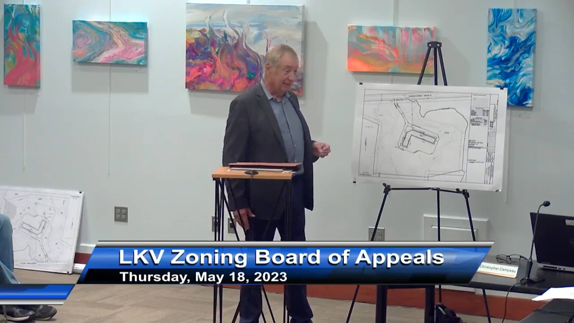Lakeville Zoning Board of Appeals, 5/18/23 on Vimeo