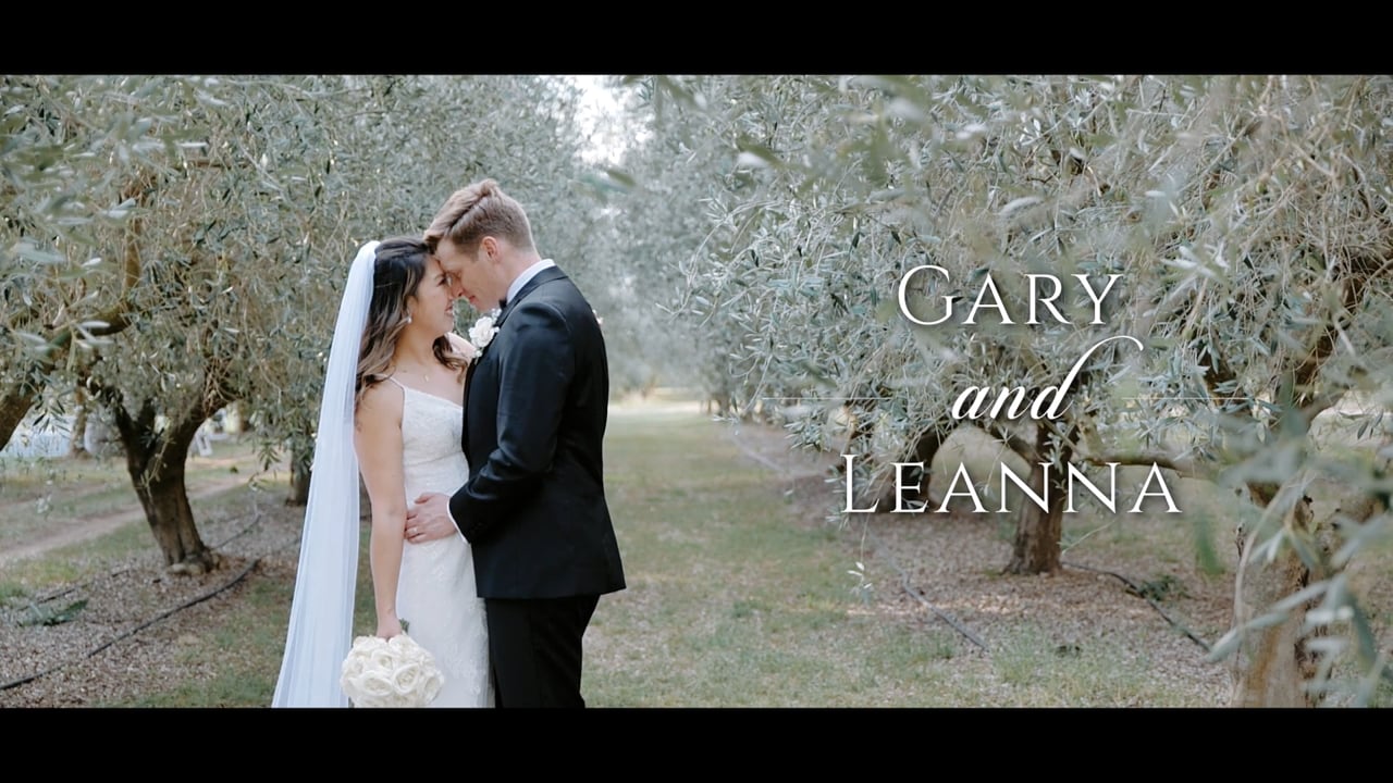 Pialligo Estate Wedding Video, Canberra - Leanna and Gary