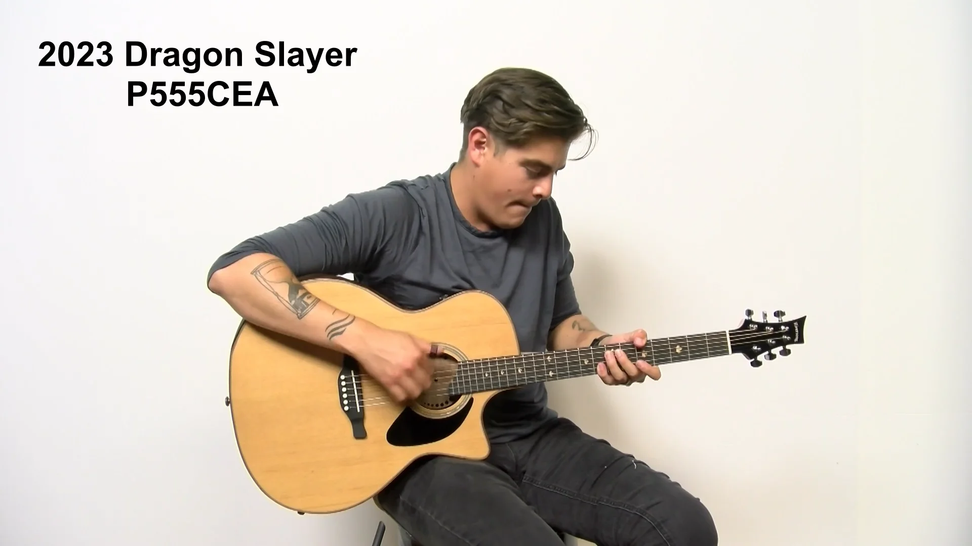 P555CE-A (Dragon Slayer) – Riversong Guitars