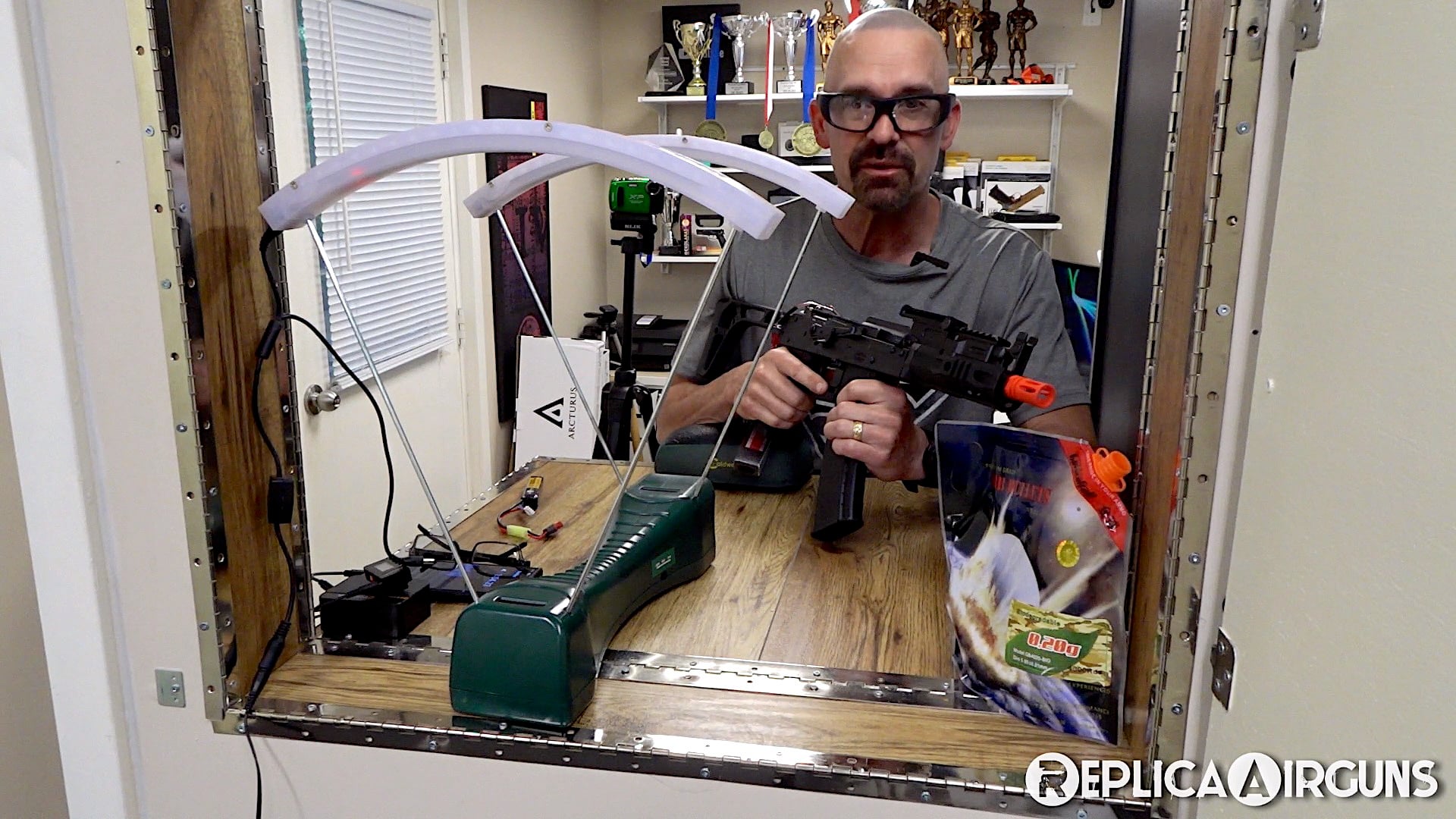 Arcturus AK06 AK AEG Airsoft Rifle Field Test Review