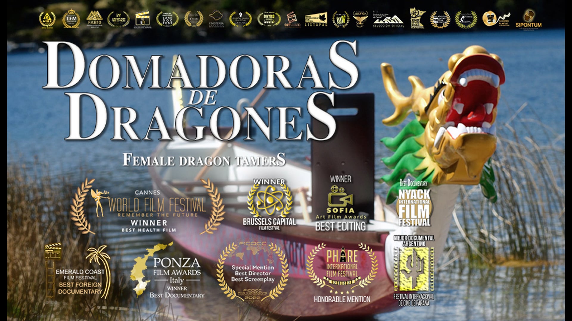 Domadoras de dragones - Trailer