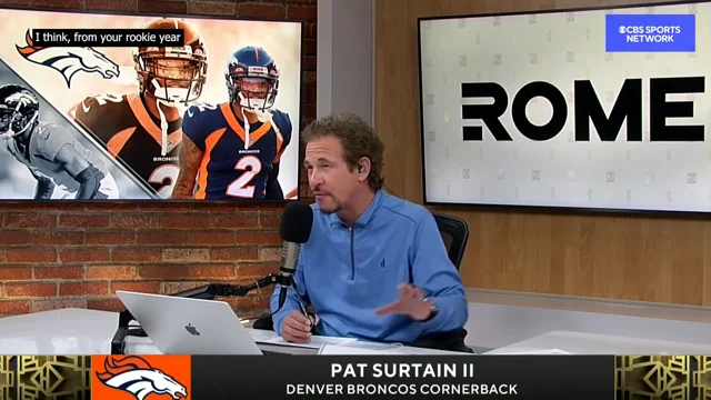 The Jim Rome Show: Pat Surtain II On Sean Payton Connecting to Younger  Players 