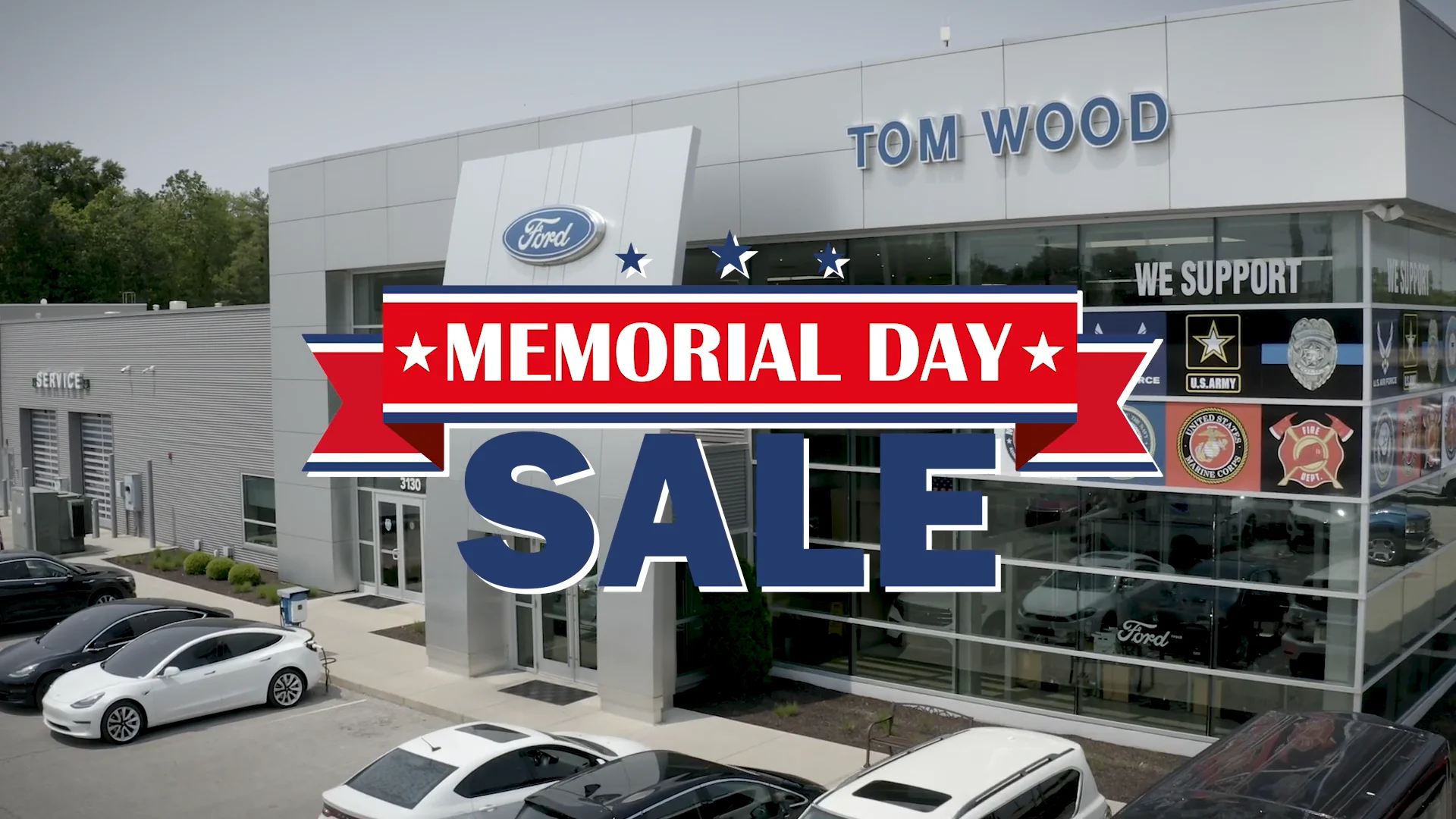 Tom Wood Ford Memorial Day Sale MAY 2023 on Vimeo
