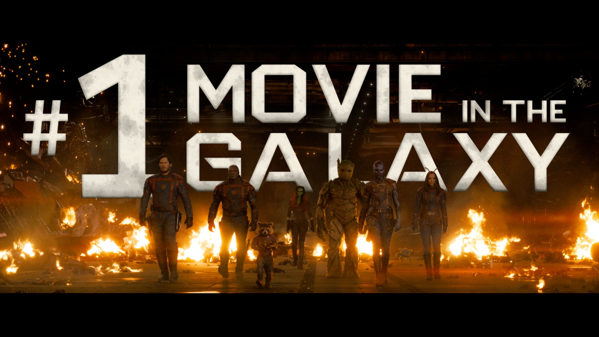 Guardians of the Galaxy Vol 3 - Proud Number 1