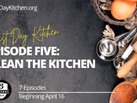 Clean the Kitchen