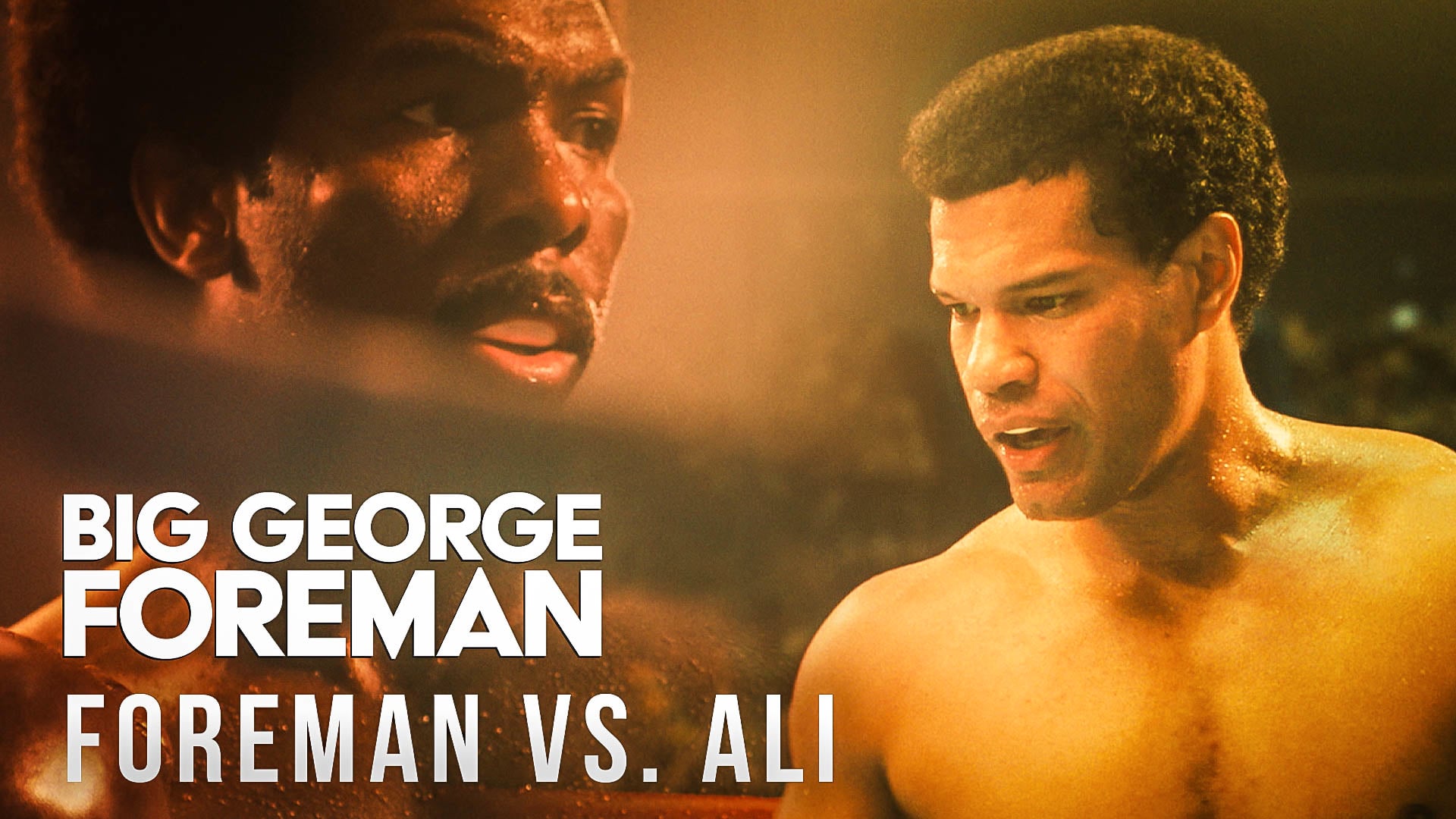 Big George Foreman - "Foreman Vs. Ali"