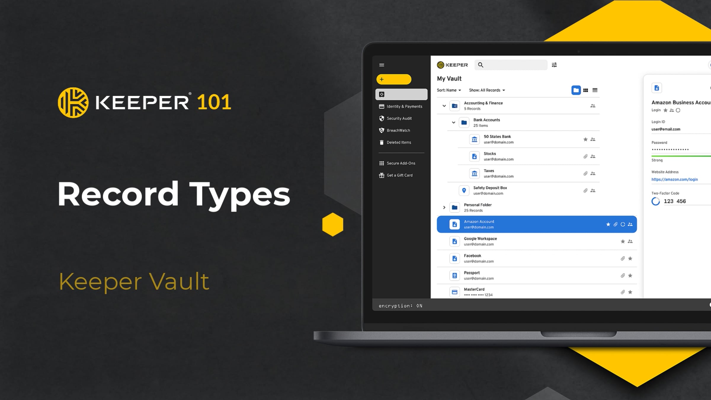 Keeper 101 - Record Types | Videos & Movies on Vimeo