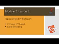 Java Multi Threading 