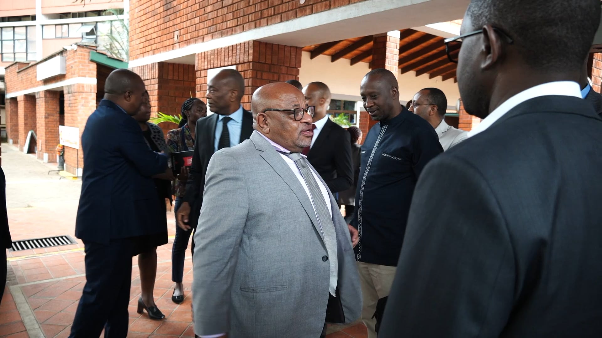 AU Special Representative visits ATMIS soldiers in Nairobi Hospitals on