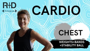 Chest Cardio (weights+stability ball+bands) 51923