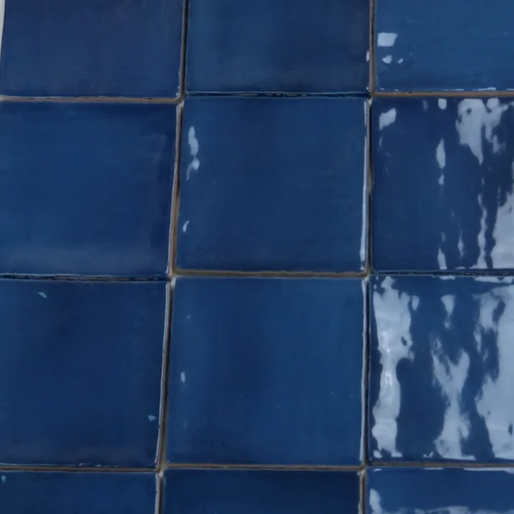 Lake Ocean Ceramic Square Tile 4x4 | Tile Club