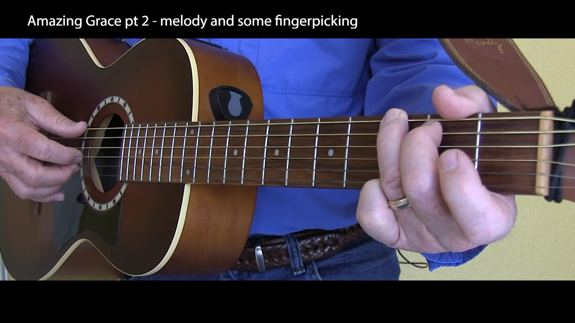 Amazing Grace Guitar Fingerpicking on Vimeo