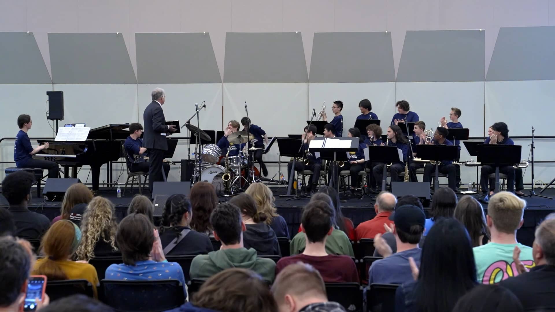 MusicFest Canada 2023 Conn Selmer Centerstage Jazz Band on Vimeo