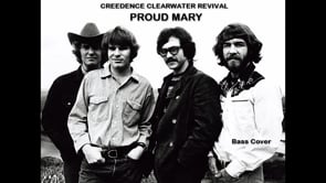 Proud Mary Bass Cover