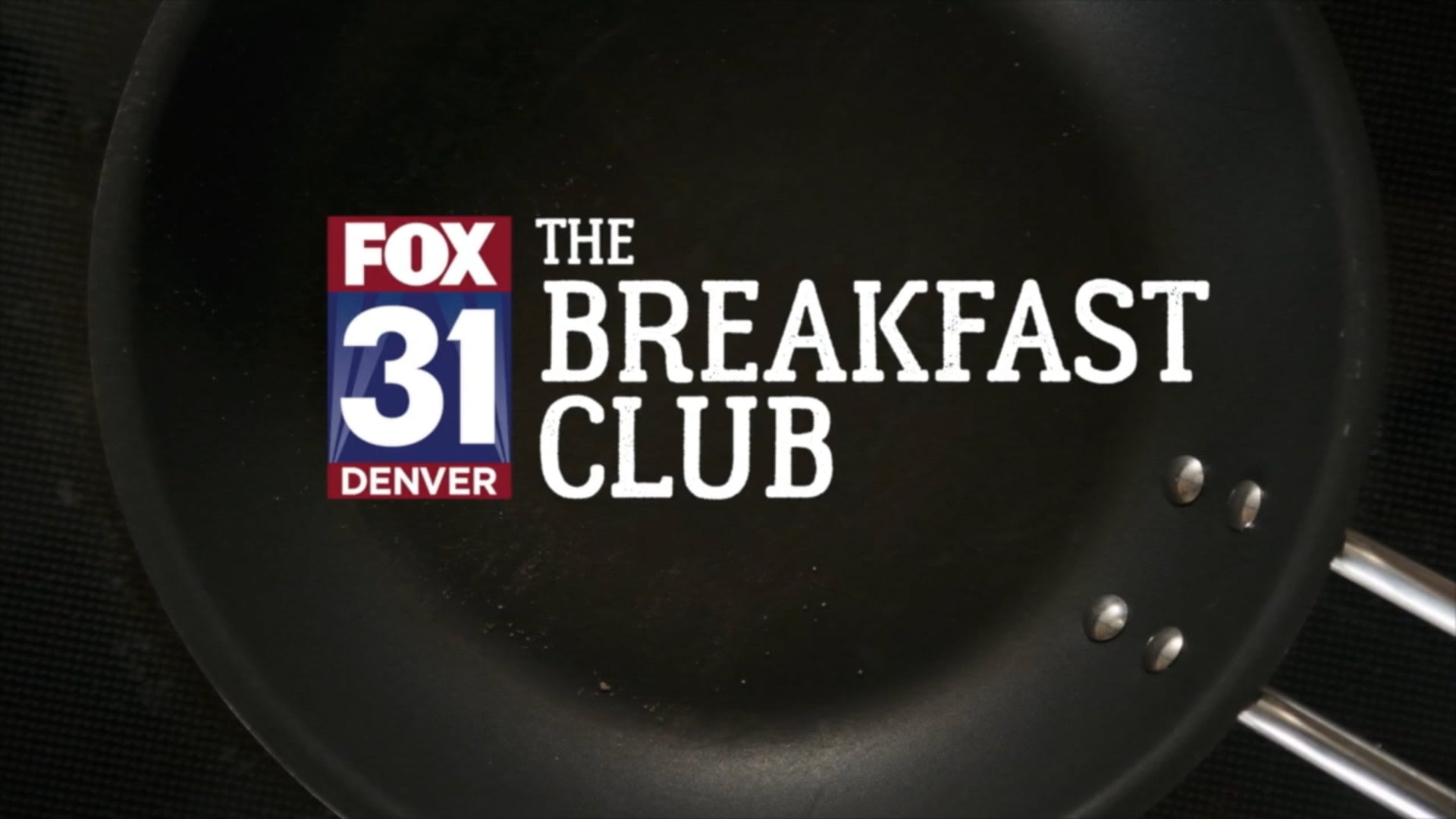 The Breakfast Club: A FOX31 Serving Those Who Serve special