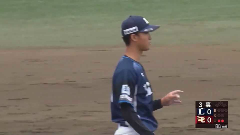 【ファーム】ライオンズ・菅井信也 回をまたいで4者連続三振の快投!!  2023年5月20日 東北楽天ゴールデンイーグルス 対 埼玉西武ライオンズ