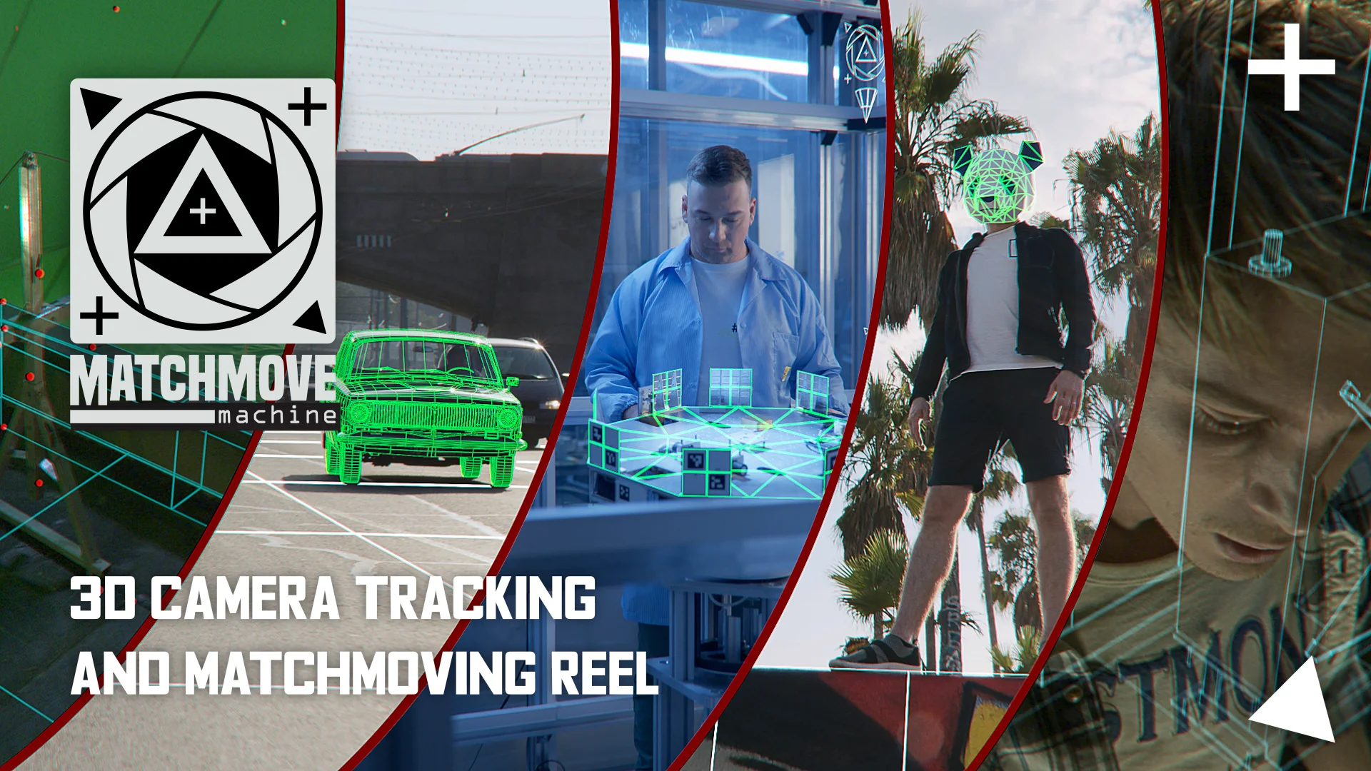 3D Camera tracking and Matchmoving reel by Matchmove machine