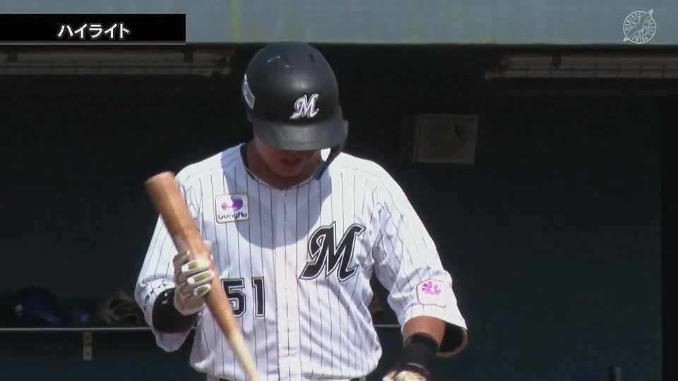 【ファーム】5月20日 マリーンズ対ベイスターズ ダイジェスト