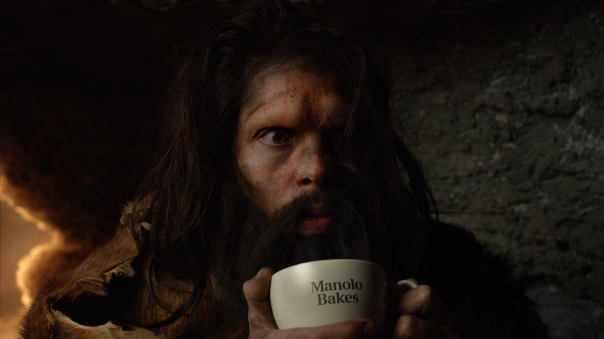 Manolo Bakes - Cromañón