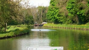 Fret et péniche
