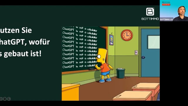 ChatGPT in der Praxis