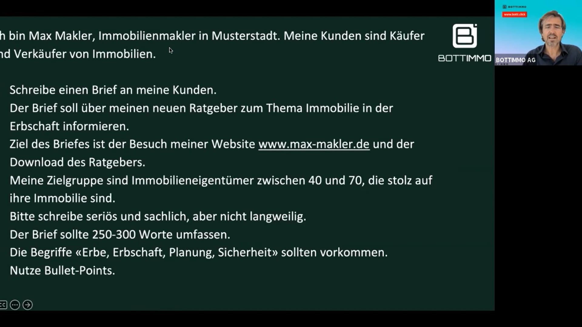 Besser Texten mit ChatGPT