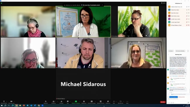 Storytelling und Abschluss