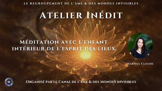 NARISSA CLAUDE "La magie au coeur de son lieu de vie"