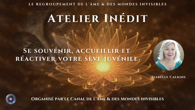 ISABELLE CALKINS "Réactiver la puissance, la beauté et la grâce de votre parole"
