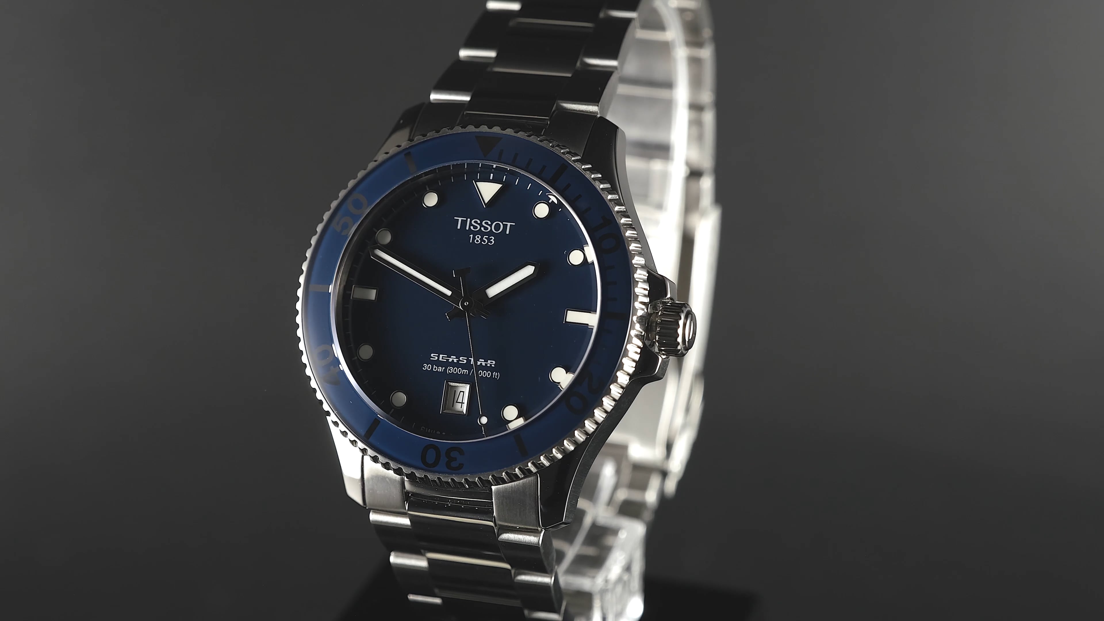 Tissot T-Sport Uhren-Serie Tissot Seastar 1000 Quarz T120.417.11.041.03