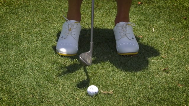 The Brush the Grass Drill for Chipping