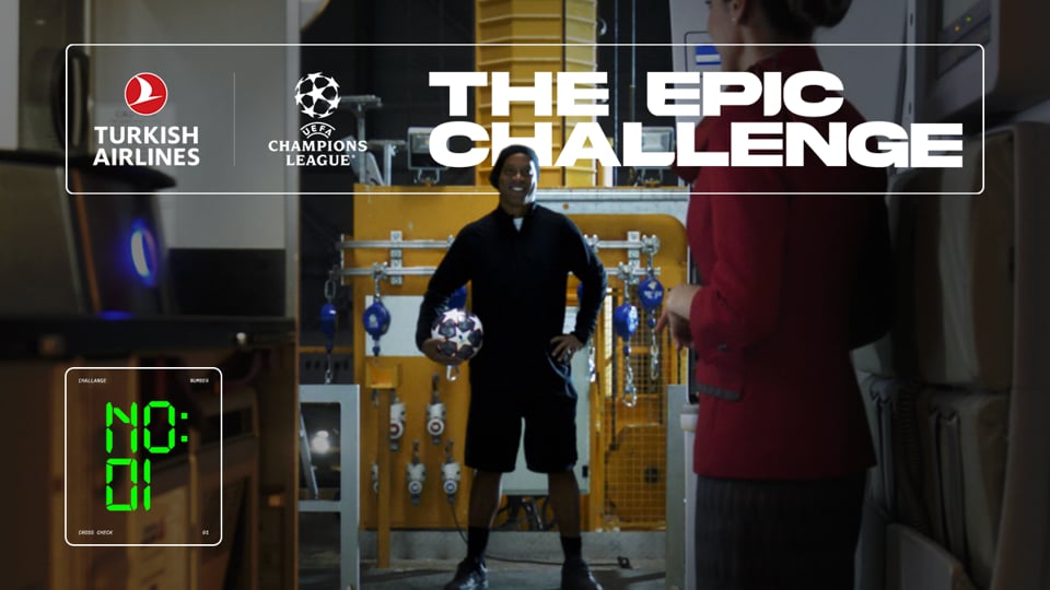 The Epic Challenge — Crosscheck Ronaldinho