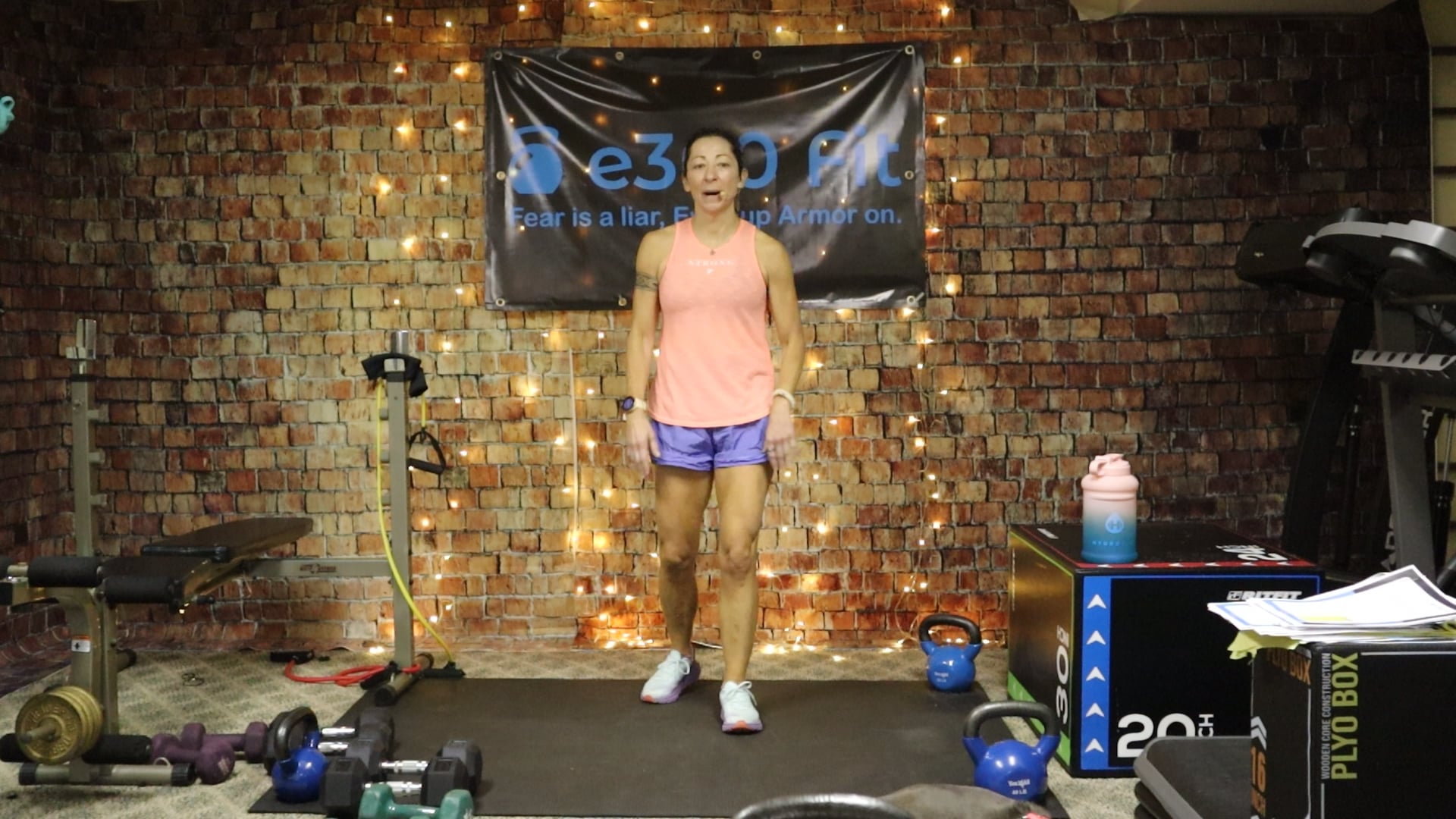 7 for summer full bod warm up