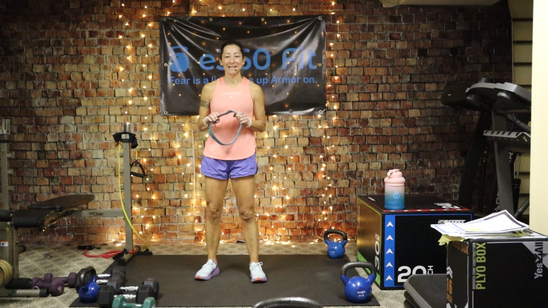 7 for summer low bod warm up