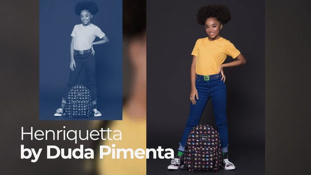 HENRIQUETTA BY DUDA PIMENTA