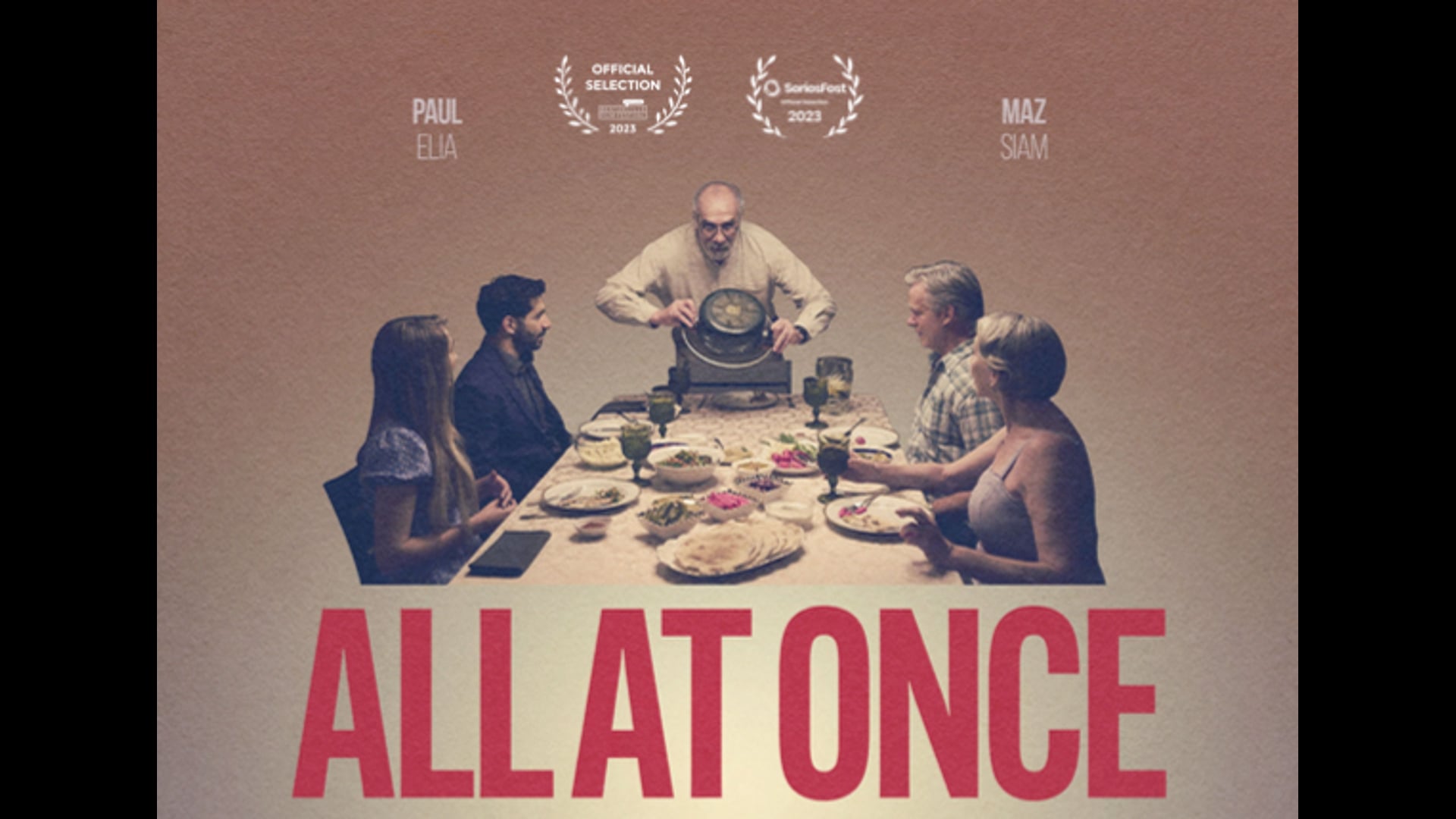 ALL AT ONCE - Official Trailer