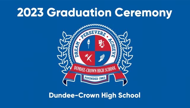 Dundee Crown Graduation 2023 on Vimeo