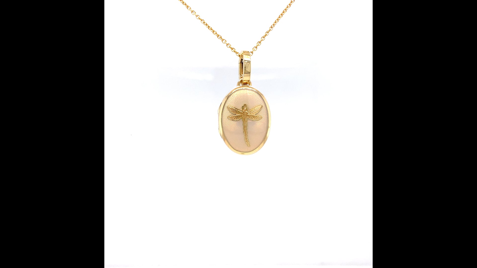 HARMONY BOLA Collana con ciondolo a forma di libellula, in argento Sterling 925, con ciondolo a forma di animale, regalo di compleanno per donne, 45,7 + 5,1 cm, 1.15*1.44 inch, 18+2 inch, Argento