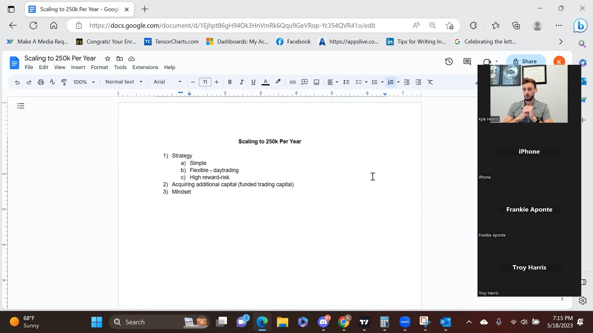 How to scale your trading income to 250k per year on vimeo