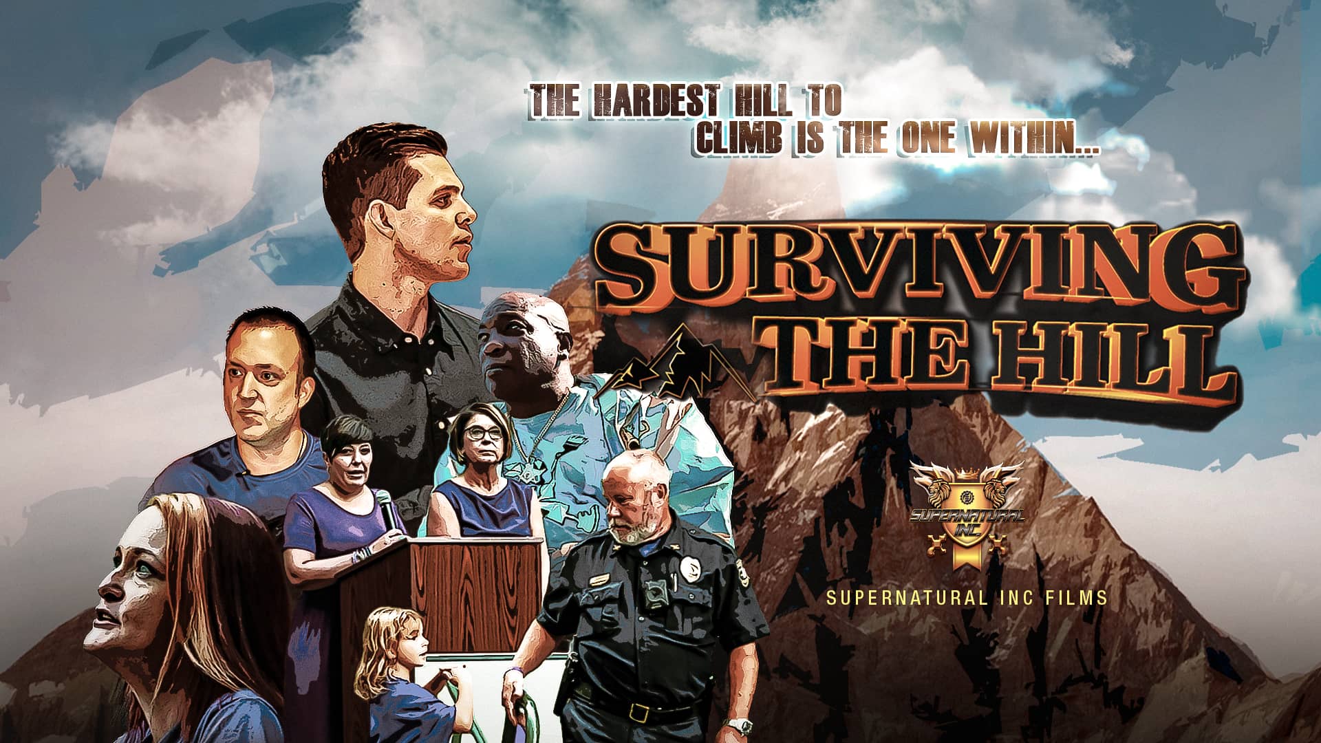 Surviving The Hill (2023 Movie trailer) on Vimeo