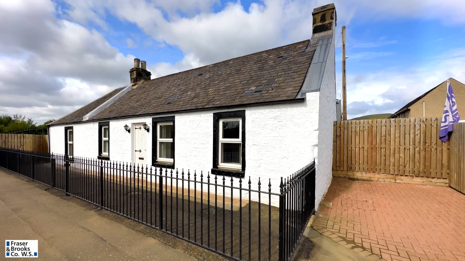 SCENEINVIDEO Bilston Cottage, Bilston, Roslin, Midlothian, EH25 9SQ