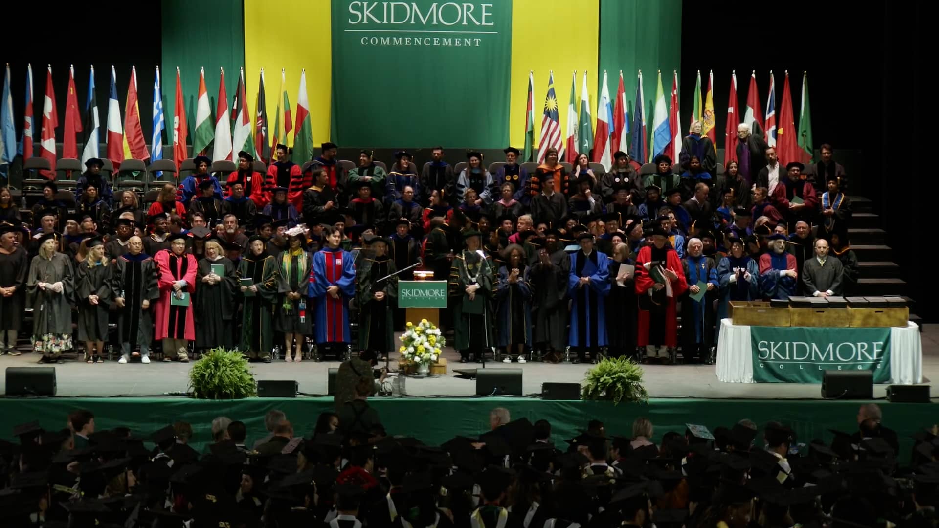 Skidmore Commencement 2023 on Vimeo