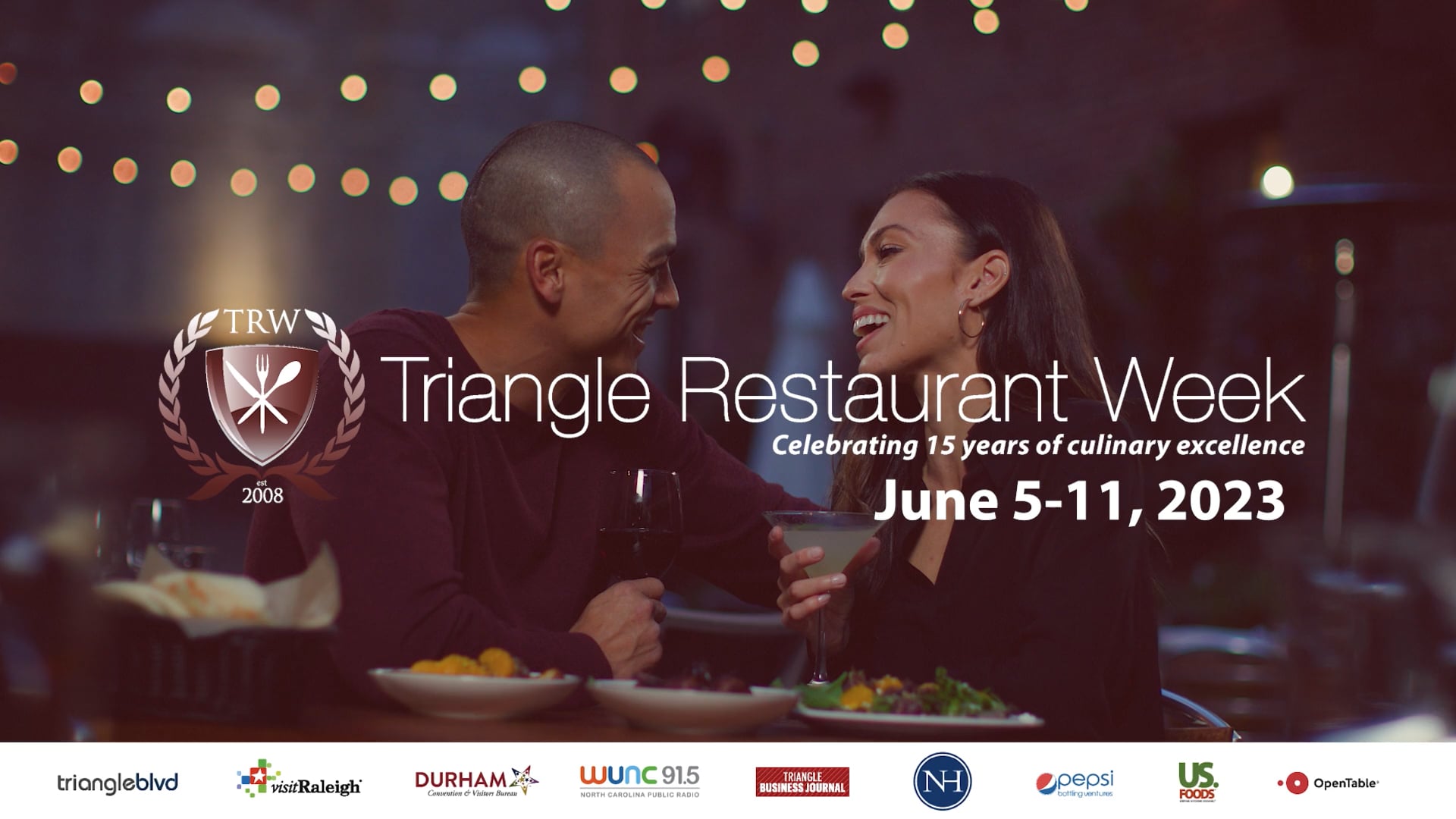 Triangle Restaurant Week 2023 Celebrating 15 years of culinary excellence June 511, 2023