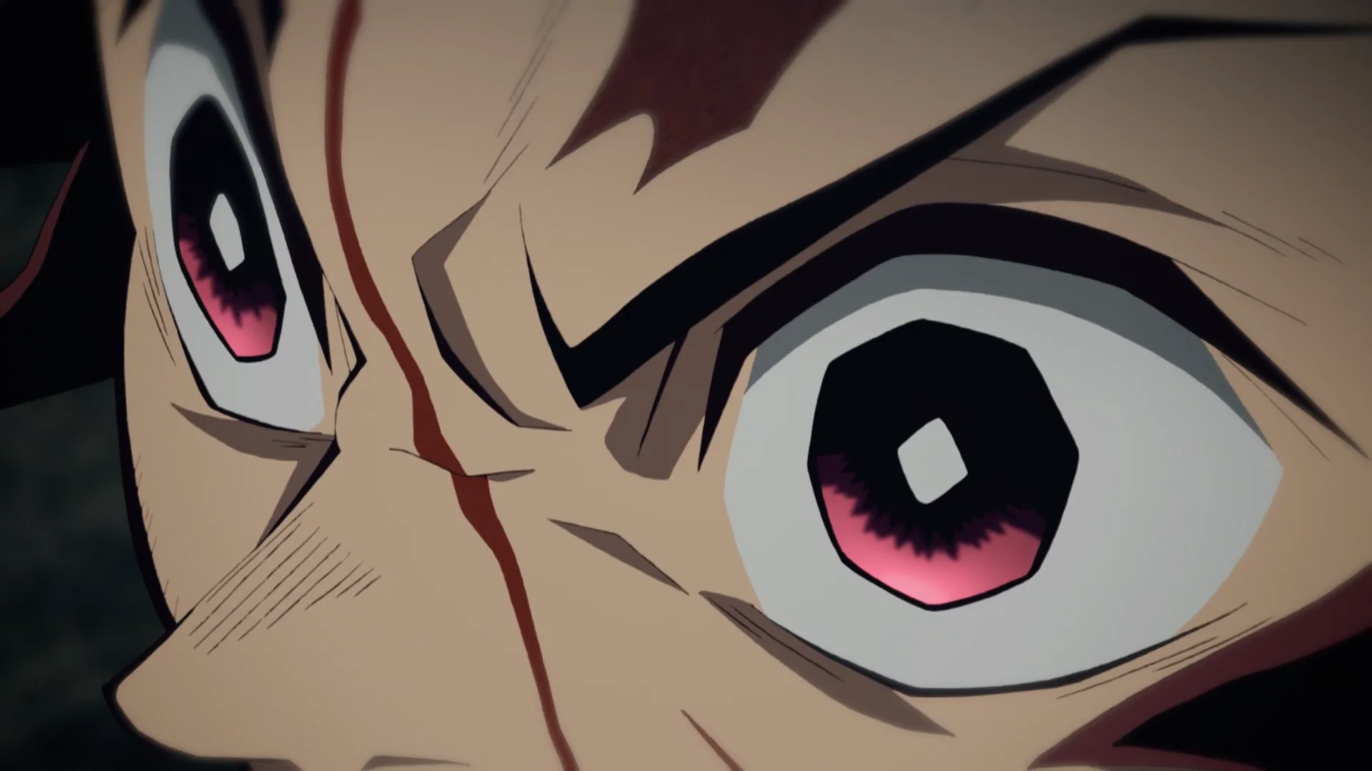 Tanjiro and Nezuko vs. Rui