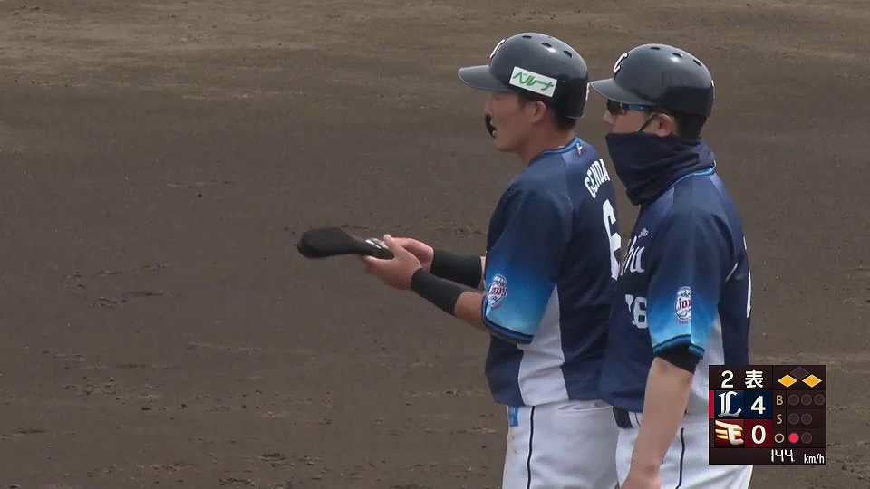 【ファーム】復帰後初打点!! ライオンズ・源田壮亮 点差を広げるタイムリーヒット!!  2023年5月21日 東北楽天ゴールデンイーグルス 対 埼玉西武ライオンズ