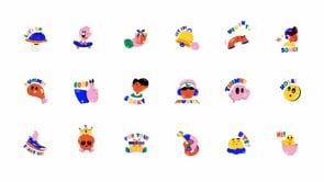 Animated Social Media Stickers, an Icon by Vectors Market (Thumbnail 2 of 7)