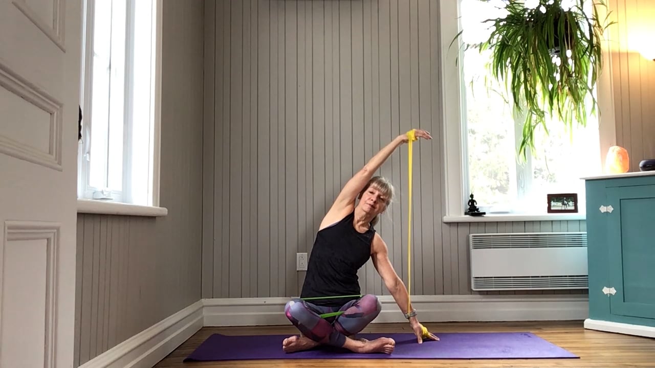 Yoga avec BRE - Un bateau solide avec Esther Bouchard
