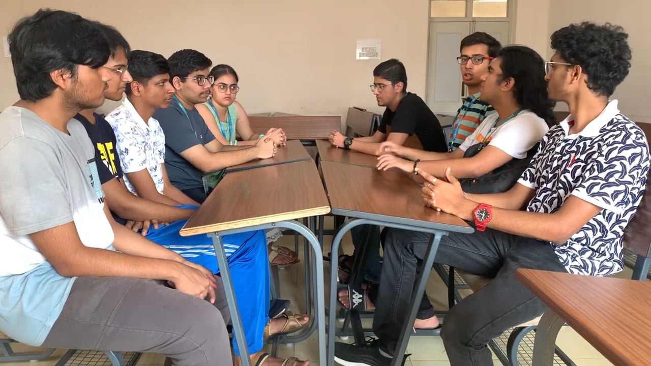 Group Discussion on Vimeo