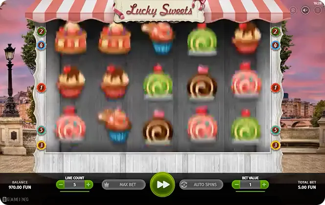 Lucky Sweets