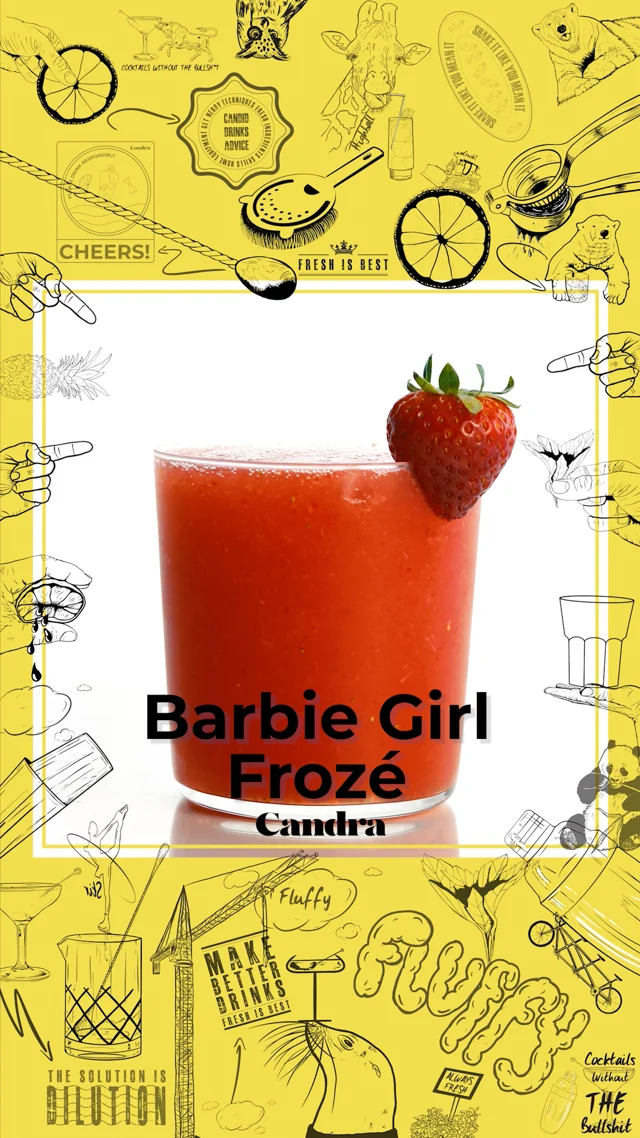 How to make a Barbie Girl Martini